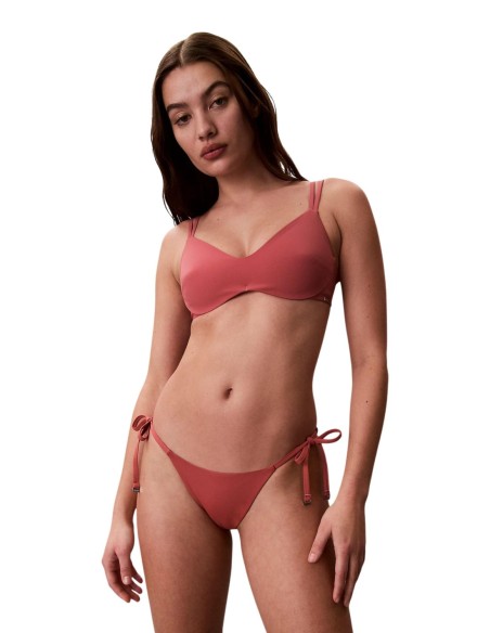 Maillot de bain femme Calvin Klein rose