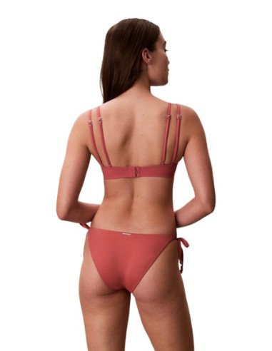 Maillot de bain femme Calvin Klein rose