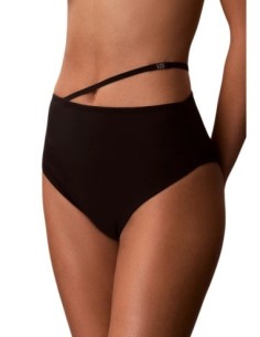 Bas de maillot femme Calvin Klein noir