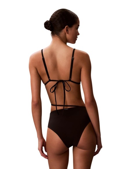 Bas de maillot femme Calvin Klein noir