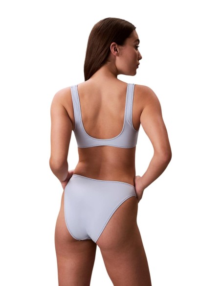Maillot de bain femme Calvin Klein bleu