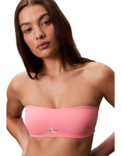 Maillot de bain femme Calvin Klein rose