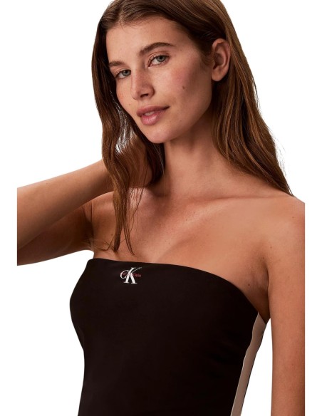 Maillot de bain femme Calvin Klein noir