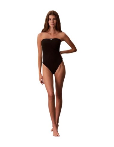 Maillot de bain femme Calvin Klein noir