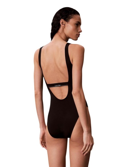 Maillot de bain femme Calvin Klein noir