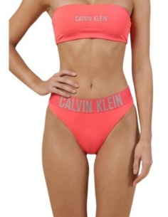 Maillot de bain femme Calvin Klein orange
