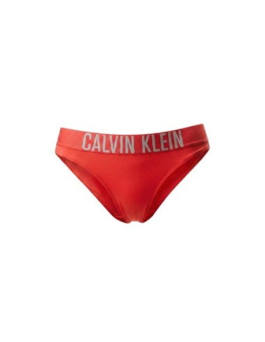 Maillot de bain femme Calvin Klein orange