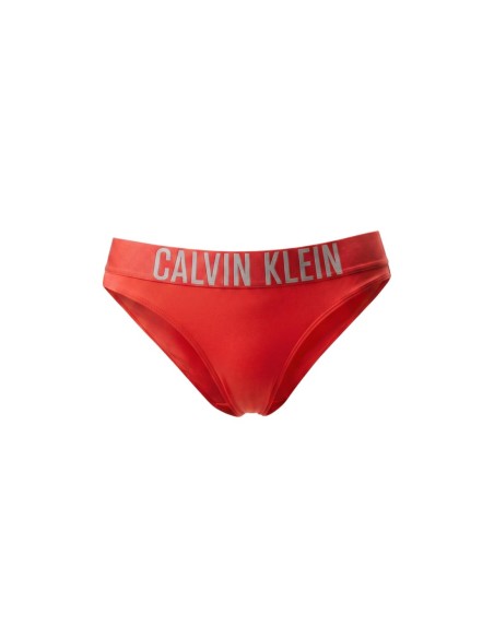 Maillot de bain femme Calvin Klein orange
