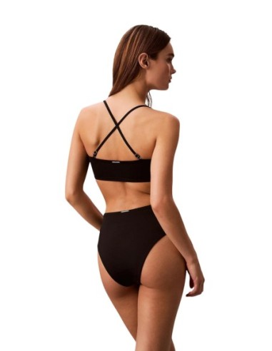 Maillot de bain femme Calvin Klein noir
