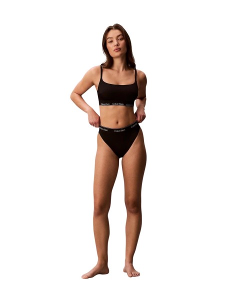 Maillot de bain femme Calvin Klein noir