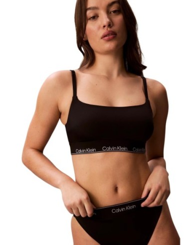 Maillot de bain femme Calvin Klein noir