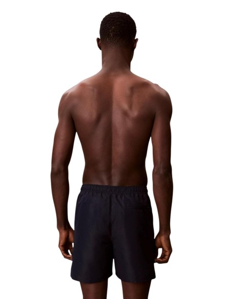 Maillot de bain homme Calvin Klein bleu imprimé