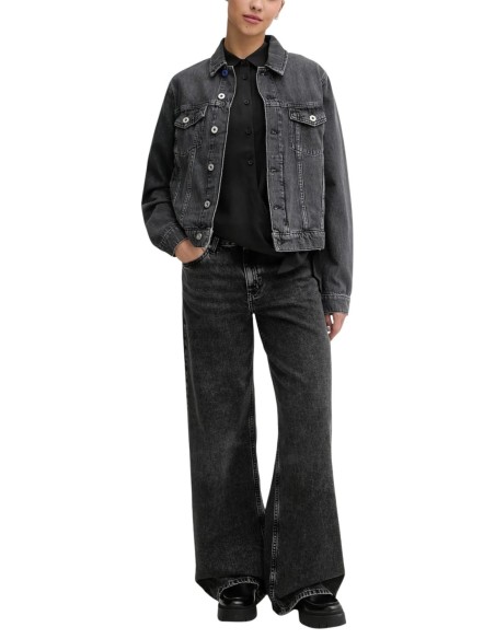 Jean femme Karl Lagerfeld noir