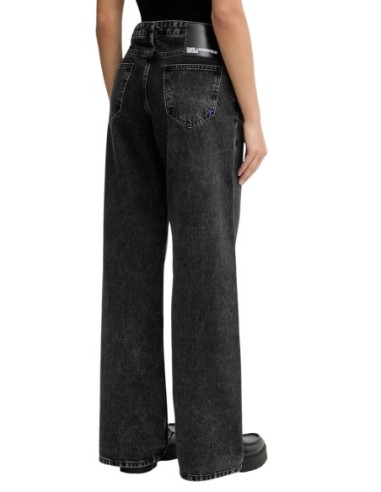 Jean femme Karl Lagerfeld noir