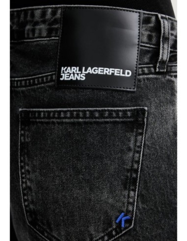 Jean femme Karl Lagerfeld noir
