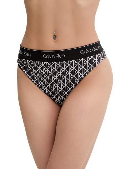 Maillot de bain femme Calvin Klein noir
