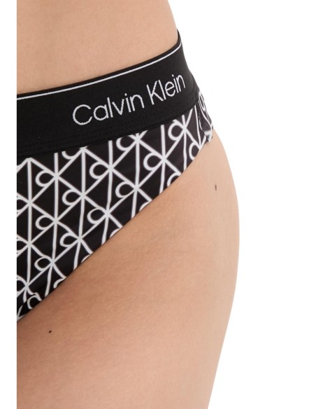 Maillot de bain femme Calvin Klein noir