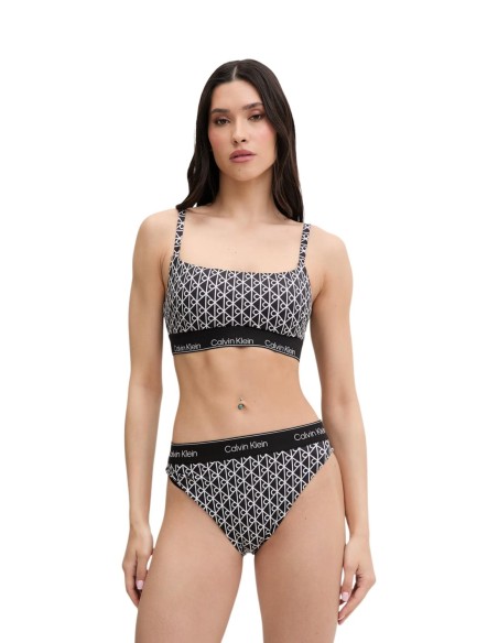 Maillot de bain femme Calvin Klein noir