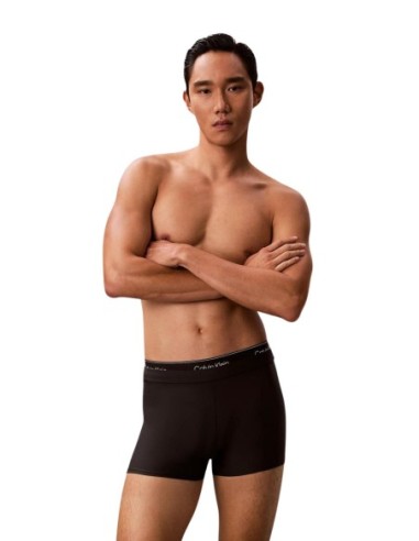 Boxer de bain homme Calvin Klein noir