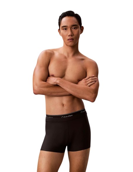 Boxer de bain homme Calvin Klein noir