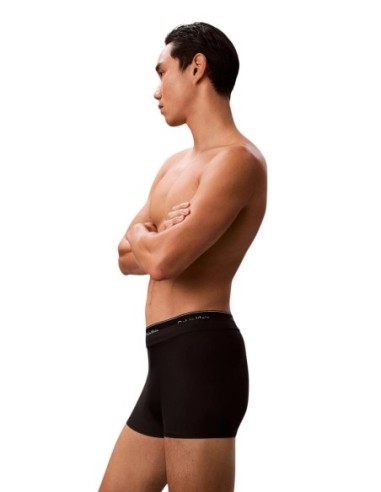 Boxer de bain homme Calvin Klein noir