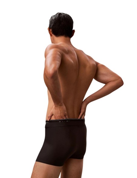 Boxer de bain homme Calvin Klein noir