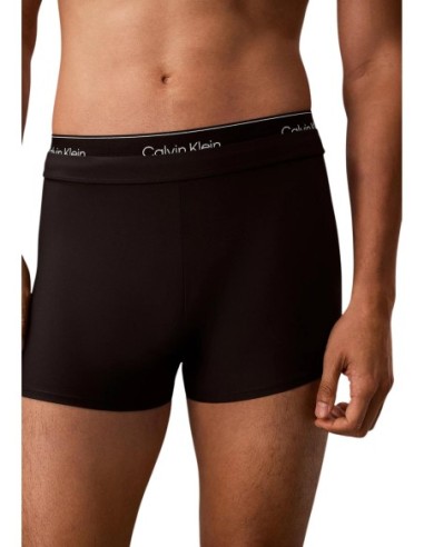 Boxer de bain homme Calvin Klein noir