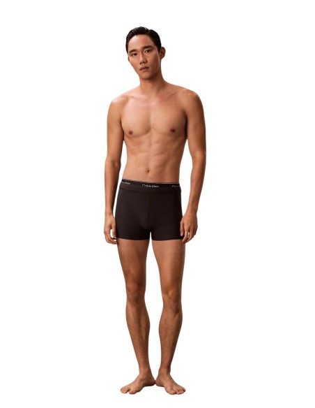 Boxer de bain homme Calvin Klein noir