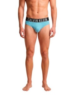 Slip de bain homme Calvin Klein bleu azur