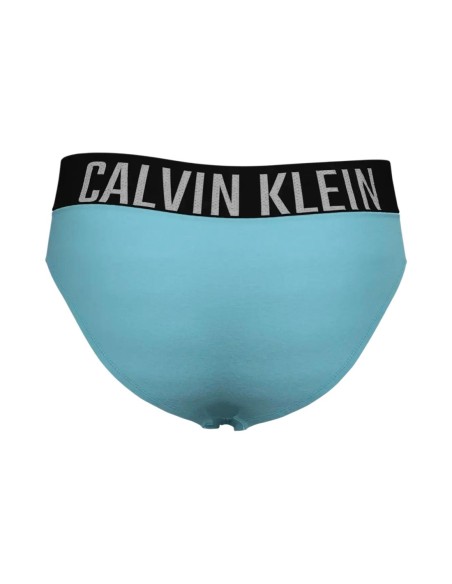 Slip de bain homme Calvin Klein bleu azur