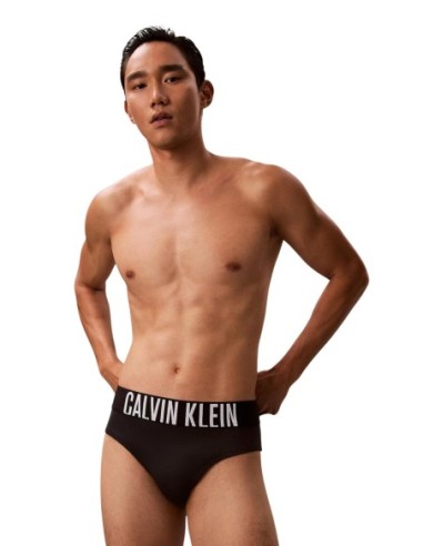 Slip de bain homme Calvin Klein noir