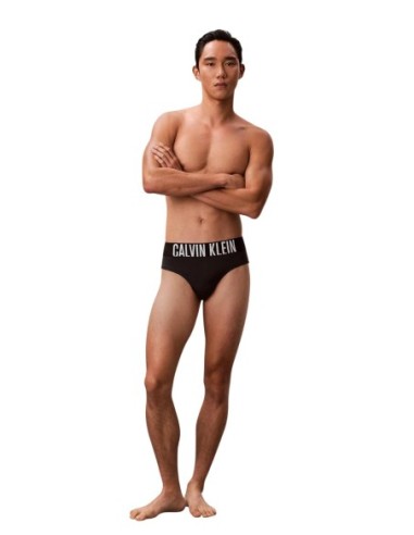 Slip de bain homme Calvin Klein noir