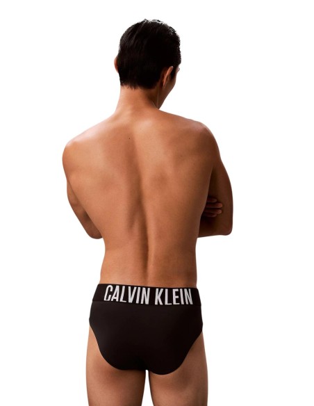 Slip de bain homme Calvin Klein noir