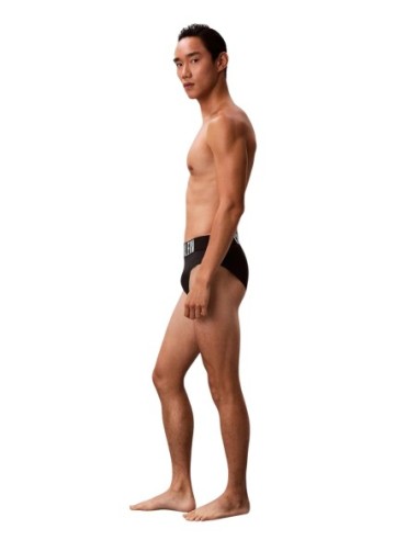 Slip de bain homme Calvin Klein noir