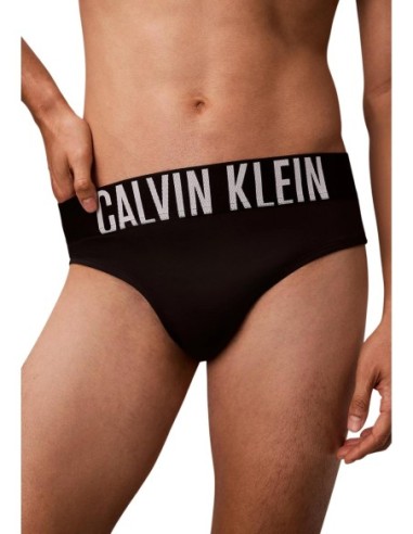 Slip de bain homme Calvin Klein noir