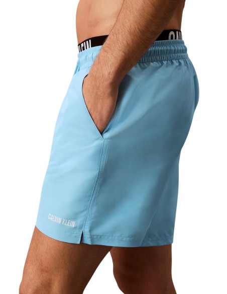 Maillot de bain homme Calvin Klein bleu azur