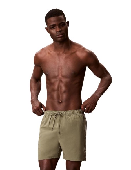Maillot de bain homme Calvin Klein vert