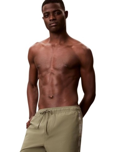 Maillot de bain homme Calvin Klein vert