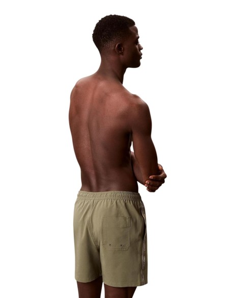 Maillot de bain homme Calvin Klein vert