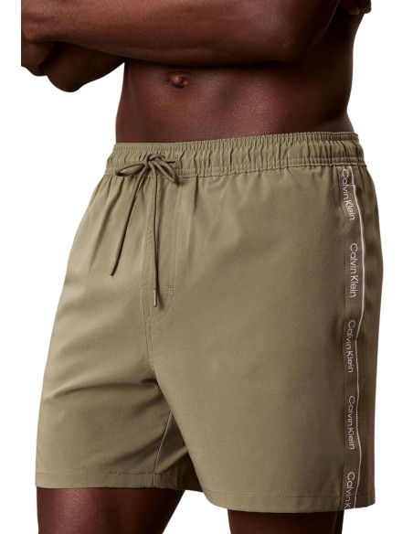 Maillot de bain homme Calvin Klein vert