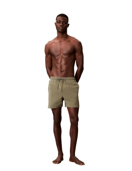 Maillot de bain homme Calvin Klein vert