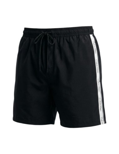 Maillot de bain homme Calvin Klein noir drawstring core