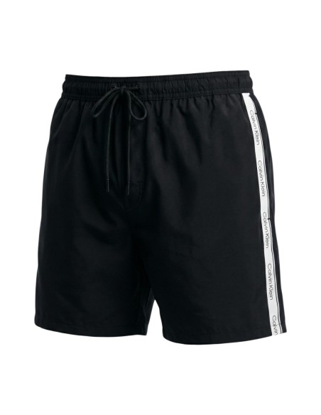 Maillot de bain homme Calvin Klein noir drawstring core