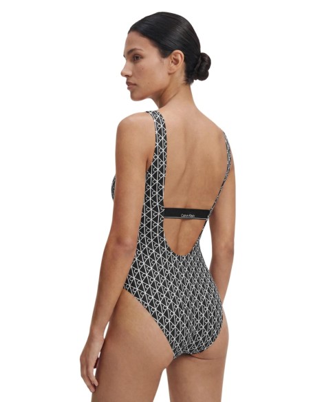 Maillot de bain femme Calvin Klein noir