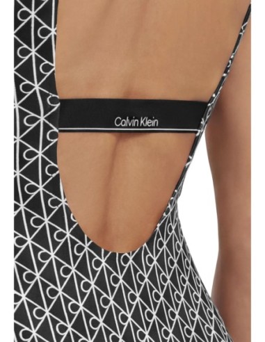 Maillot de bain femme Calvin Klein noir