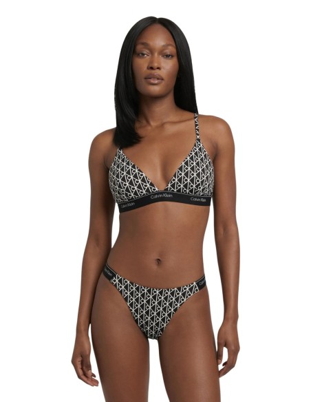 Maillot de bain femme Calvin Klein noir