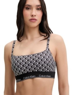 Maillot de bain femme Calvin Klein noir