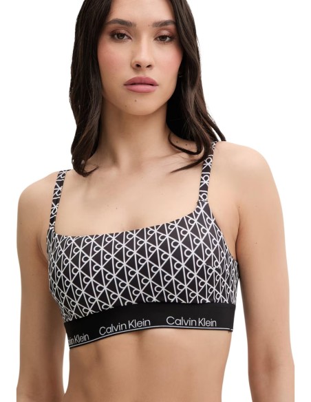 Maillot de bain femme Calvin Klein noir