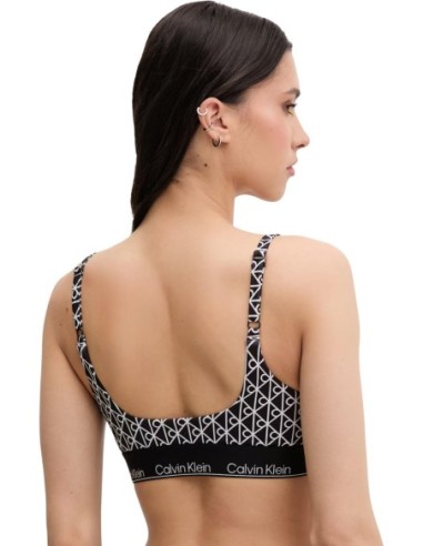 Maillot de bain femme Calvin Klein noir