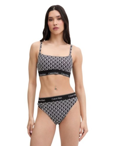 Maillot de bain femme Calvin Klein noir